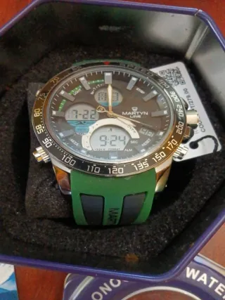 Reloj Martyn Line Dual Time Chronograph