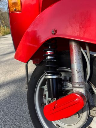 Vespa PK125xl Roja