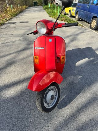 Vespa PK125xl Roja