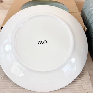 Quid Velvet Vajilla Cerámica Apilable 12 piezas