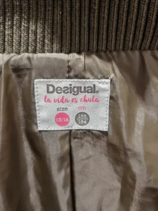 Giacca Desigual bambina 13/14 anni