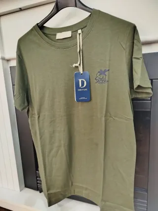 T-shirt DISCULPE verde oliva taglia m,l,XL,2xl,3xl
