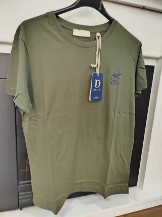 T-shirt DISCULPE verde oliva taglia m,l,XL,2xl,3xl