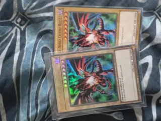 Yu-Gi-Oh! - Lotti di carte drago nero occhi rossi