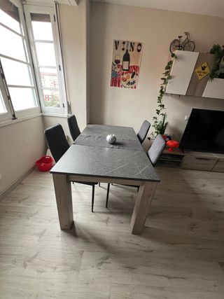 Mesa y 4 sillas comedor (pack o separado)