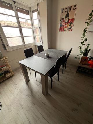 Mesa y 4 sillas comedor (pack o separado)