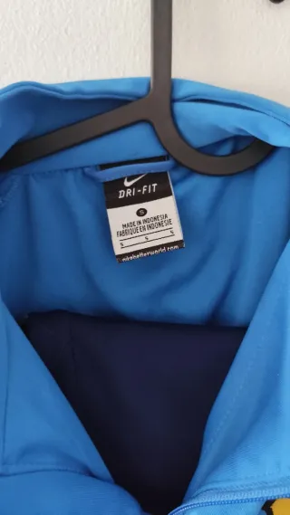 Chándal Nike Barça Azul y Amarillo