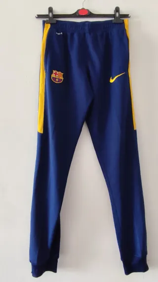 Chándal Nike Barça Azul y Amarillo