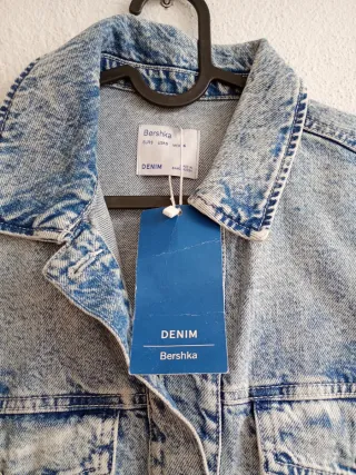 Chaleco vaquero Bershka Talla S