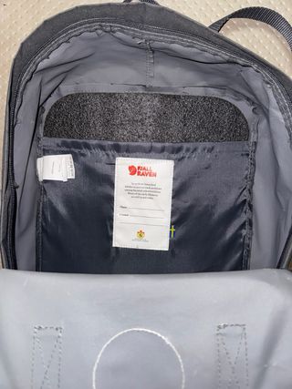 Mochila Fjallraven Kanken Gris