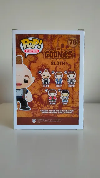 Funko POP! #76 - Movies- The Goonies - Sloth