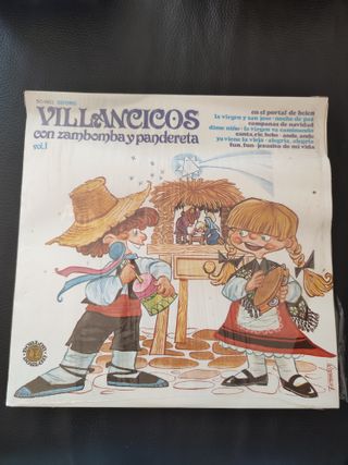 Villancicos con Zambomba y Pandereta - Vol. 1