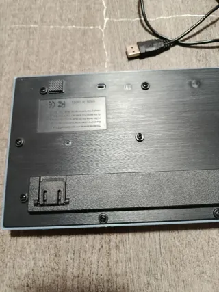 Kit Gaming RT 8010 Teclado y Ratón con Luz