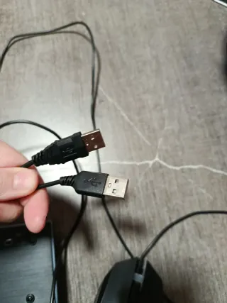 Kit Gaming RT 8010 Teclado y Ratón con Luz