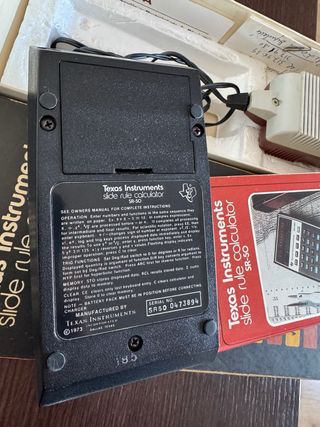 Calculadora Científica Texas Instruments SR-50