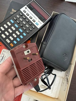 Calculadora Científica Texas Instruments SR-50