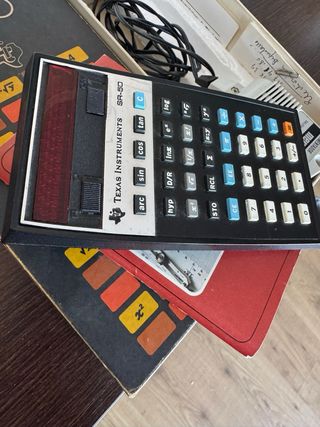 Calculadora Científica Texas Instruments SR-50
