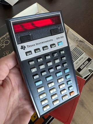 Calculadora Científica Texas Instruments SR-50