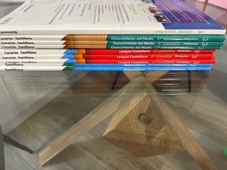 Libros Primaria 3 Santillana (4 libros)