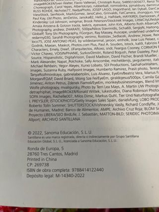 Libros Primaria 3 Santillana (4 libros)