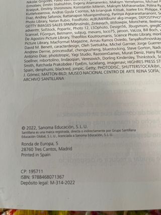 Libros Primaria 3 Santillana (4 libros)