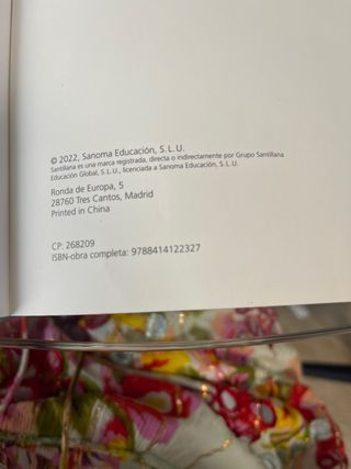 Libros Primaria 3 Santillana (4 libros)