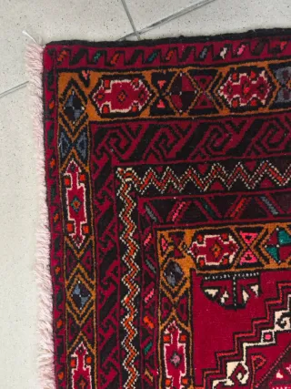 Tappeto Turkmen 107x47 cm lana