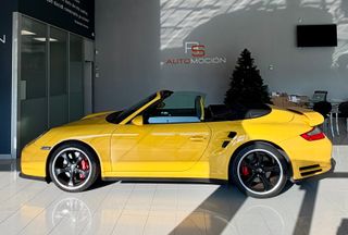 Porsche 997 TURBO, MANUAL