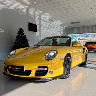 Porsche 997 TURBO, MANUAL
