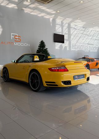 Porsche 997 TURBO, MANUAL