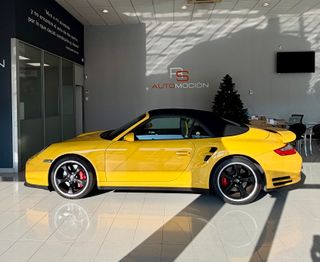 Porsche 997 TURBO, MANUAL