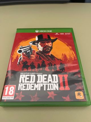 Red Dead Redemption 2 per Xbox One