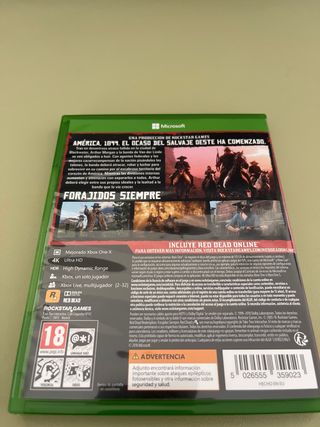 Red Dead Redemption 2 per Xbox One