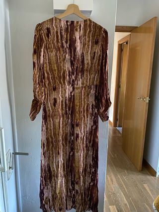 Vestido fluido estampado Slowlove