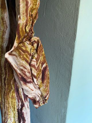 Vestido fluido estampado Slowlove