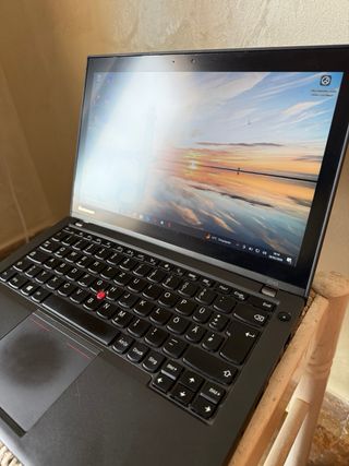 Portátil Lenovo ThinkPad X240 Negro