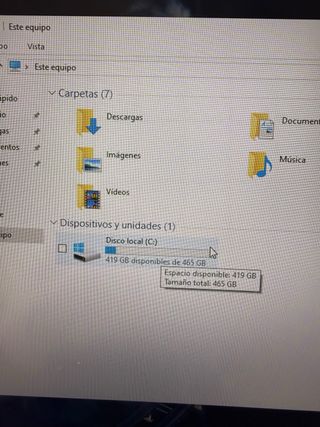 Portátil Lenovo ThinkPad X240 Negro