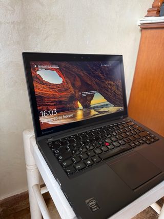 Portátil Lenovo ThinkPad X240 Negro