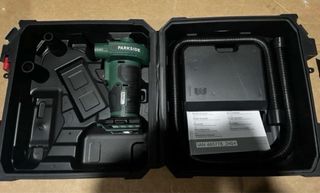 Bomba de aire Parkside 20V sin batería.