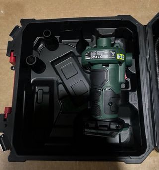 Bomba de aire Parkside 20V sin batería.
