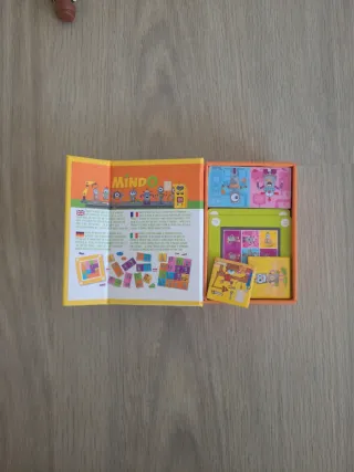 Juego de mesa Mindo 1