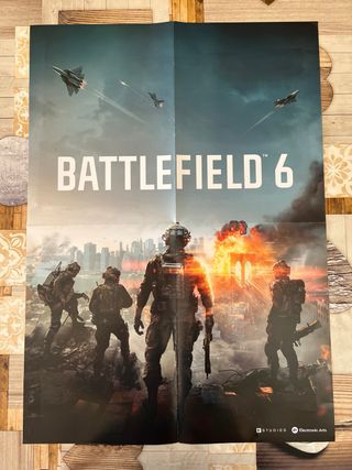 Póster Battlefield 6