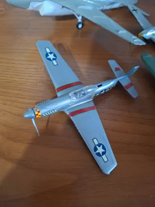 Lote 4 Aviones de Juguete