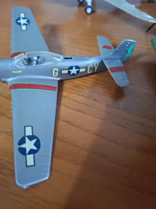 Lote 4 Aviones de Juguete