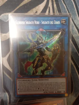 Carte Yu-Gi-Oh! - Mago del Caos Oscuro