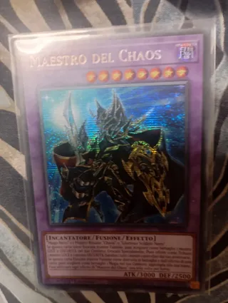 Carte Yu-Gi-Oh! - Mago del Caos Oscuro