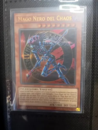 Carte Yu-Gi-Oh! - Mago del Caos Oscuro