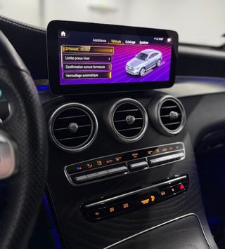 Mercedes-Benz GLC Coupé 2021