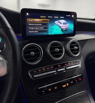 Mercedes-Benz GLC Coupé 2021