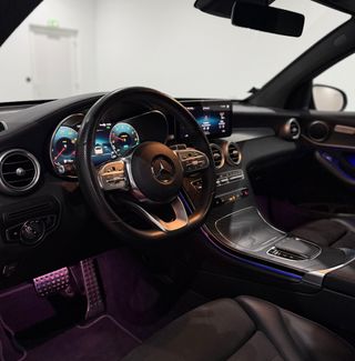 Mercedes-Benz GLC Coupé 2021